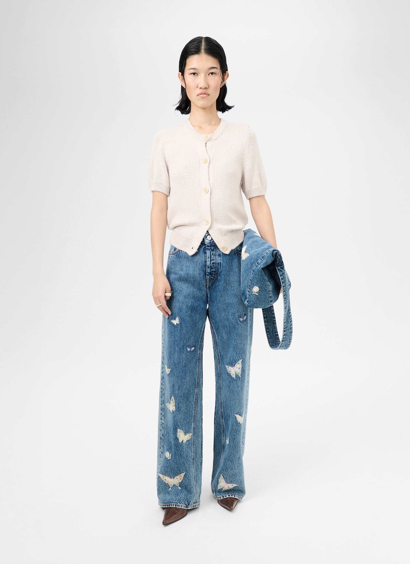 Treble Cut Indigo Butterfly – HITCHHIKER