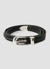 2 cm bullet chain belt