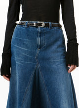 2 cm bullet chain belt
