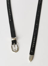 2 cm bullet chain belt