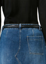 2 cm bullet chain belt