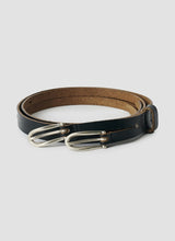 Twin tongue belt