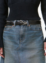 Twin tongue belt