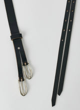 Twin tongue belt