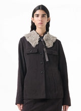 Jagged collar