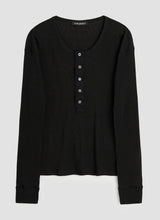 Gentle henley longsleeve