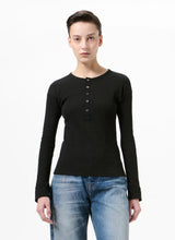 Gentle henley longsleeve