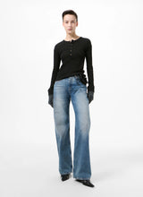 Gentle henley longsleeve