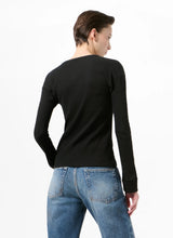 Gentle henley longsleeve