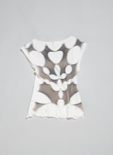 Print Cutout Top