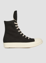High-Top Denim Sneakers