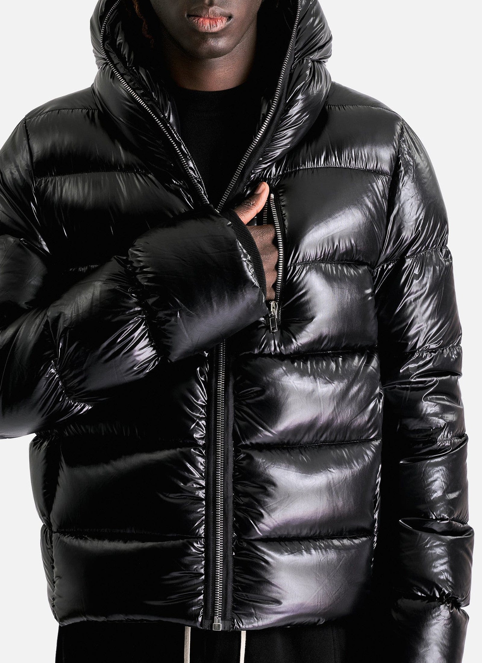 Rick Owens Sealed ダウンジャケット 46 Sealed Jacket in Black – SVRN