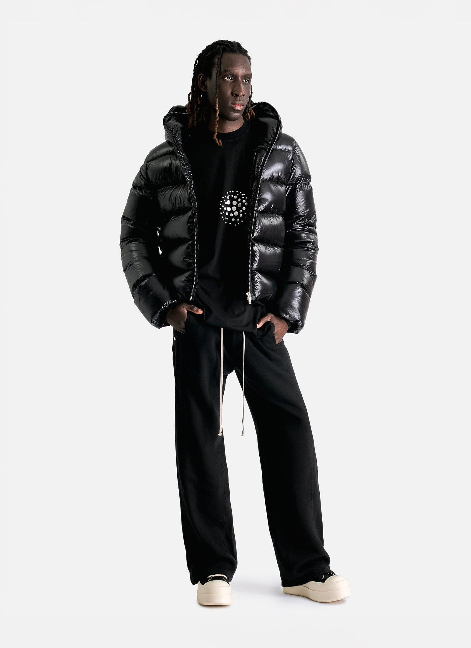 Rick Owens Riders down jacket / 48 【公式通販】
