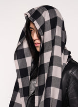 Jumbo Plaid 190x85 Cm Scarf