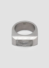 Crystal Pyramid Ring