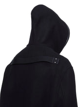 Gimp Mac In Black Melton