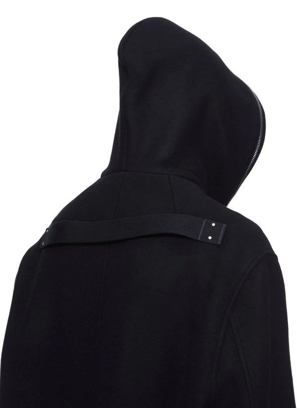 Gimp Mac In Black Melton