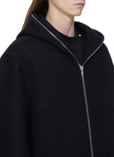 Gimp Mac In Black Melton