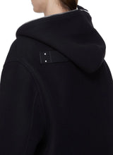 Gimp Mac In Black Melton