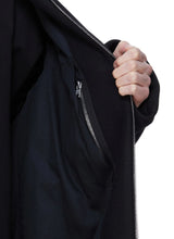 Gimp Mac In Black Melton