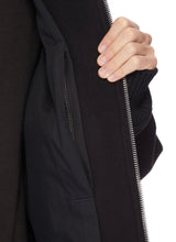 Blixa dracucollar in black melton
