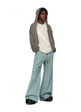 Hooded Zipped Cardigan