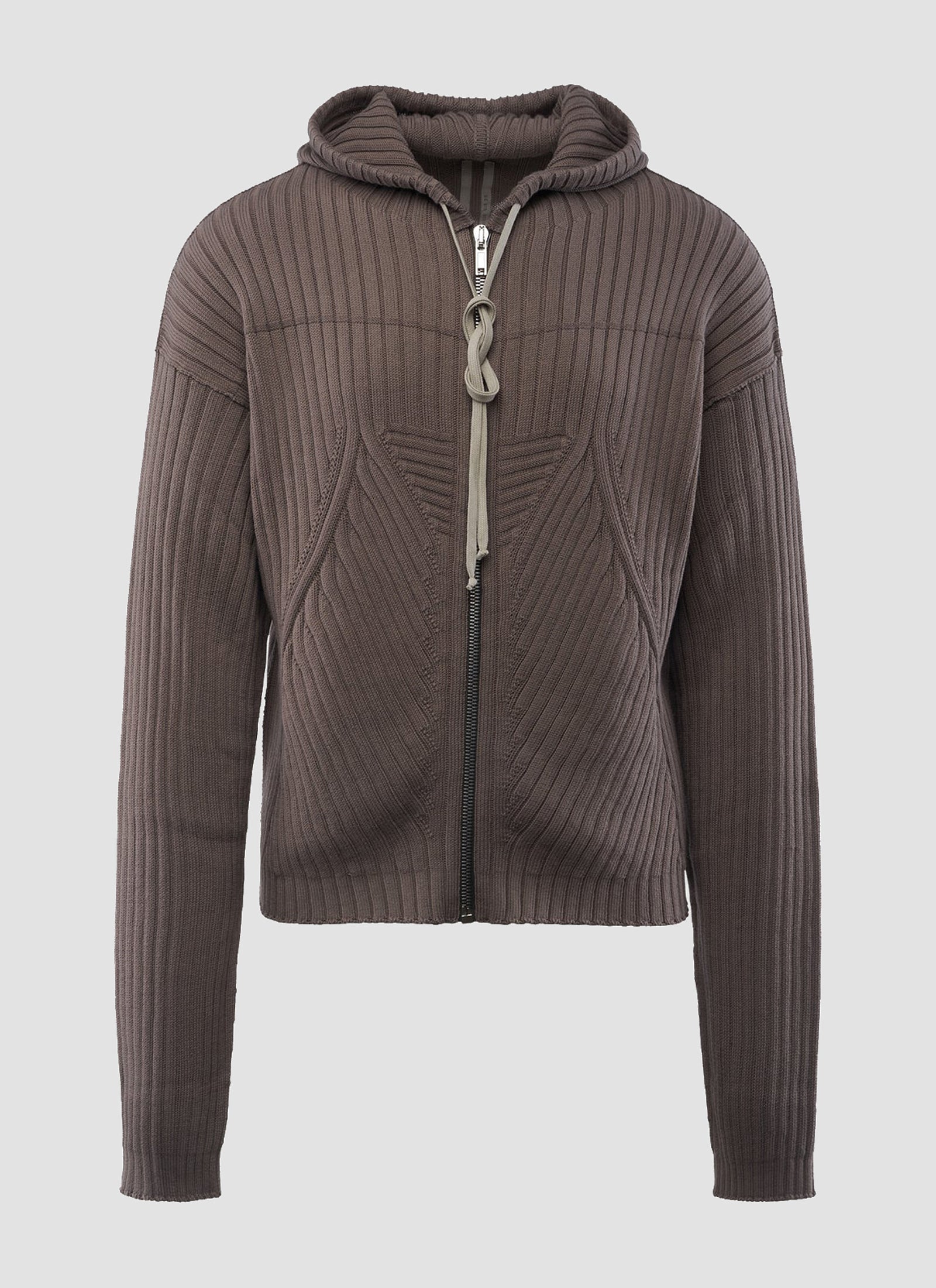 Hooded Zipped Cardigan – HITCHHIKER