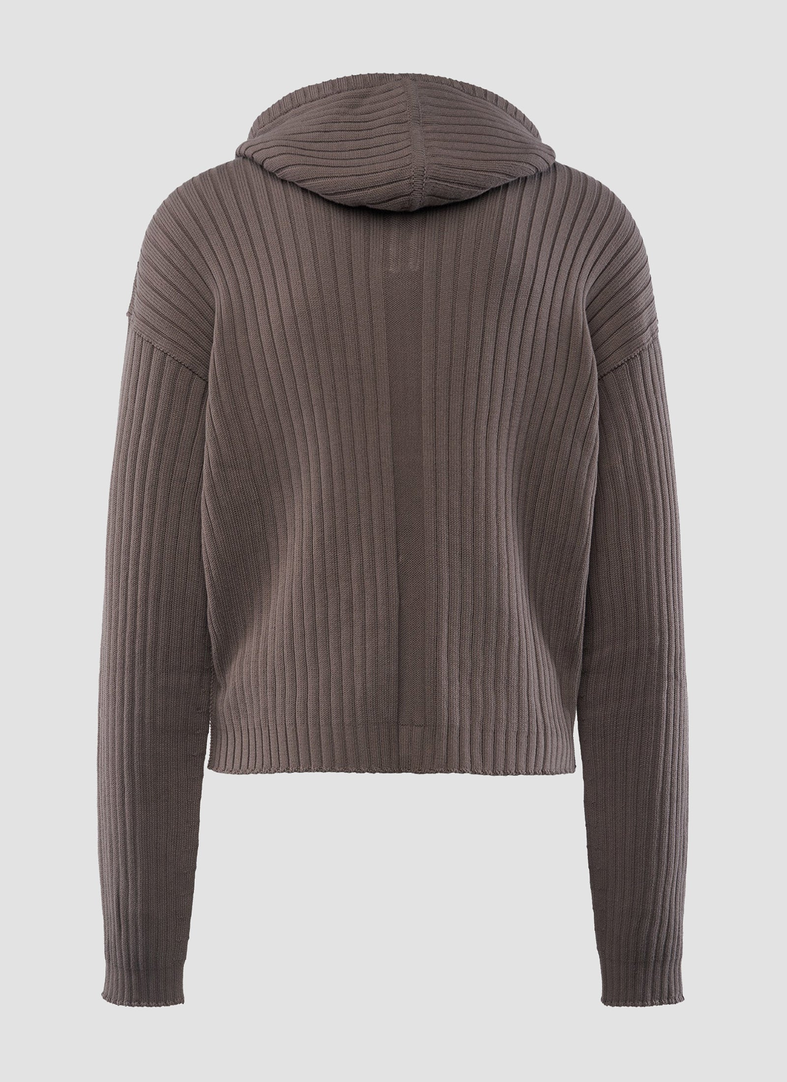 Hooded Zipped Cardigan – HITCHHIKER