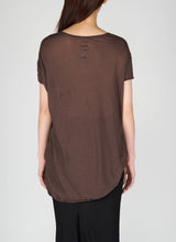 Hiked t-shirt
