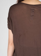 Hiked t-shirt