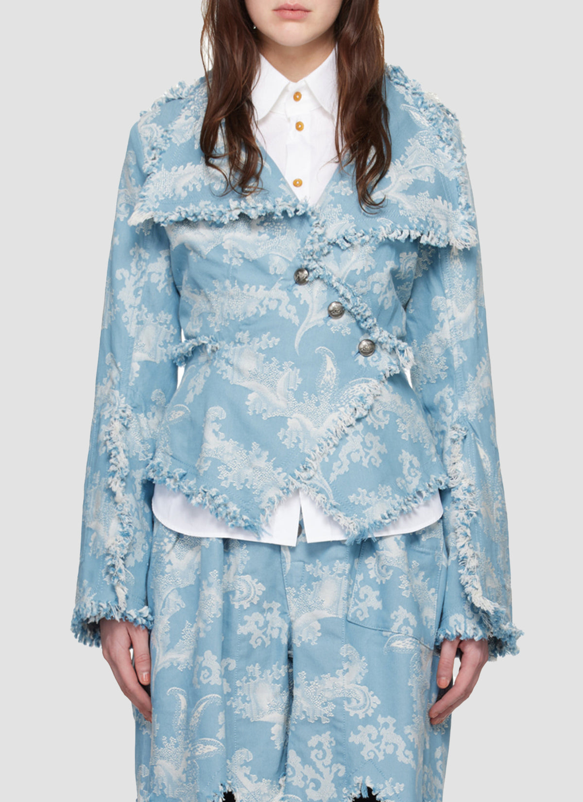 アウターその他 VIVIENNE WESTWOOD Women Outer 1401007GW018V Blue Vivienne Westwood – HITCHHIKER