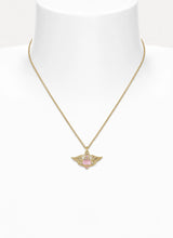 Galena pendant necklace