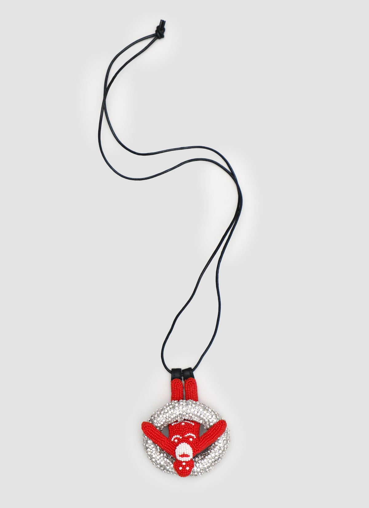 Walter Van Beirendonck Tagged necklace  HITCHHIKER 