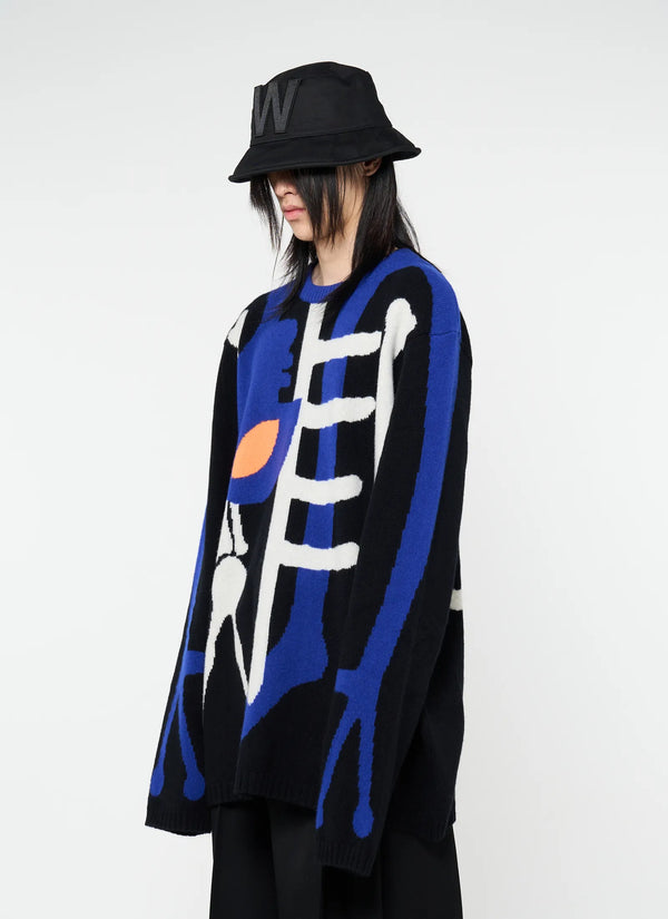 Skeleton Knit