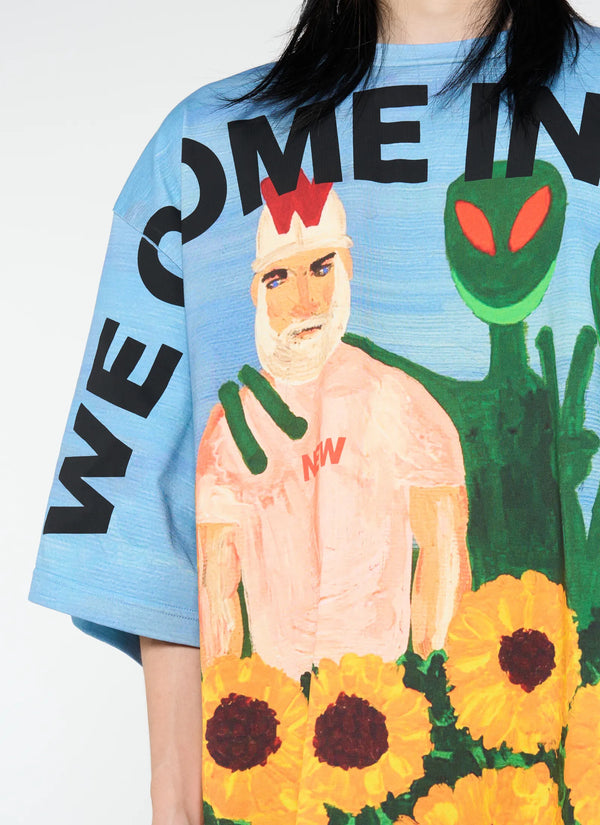 We Come in Peace T OS