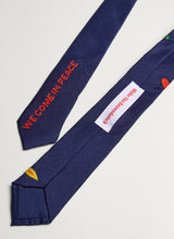 Embroidered Tie