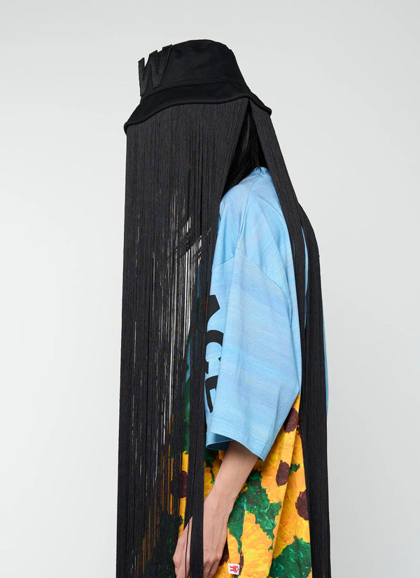 W-Bucket Hat + Fringes