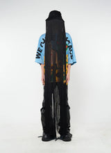 W-Bucket Hat + Fringes