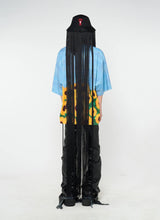 W-Bucket Hat + Fringes