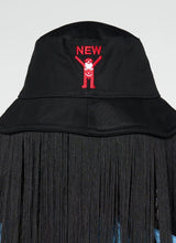 W-Bucket Hat + Fringes