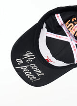 We Come in Peace Cap