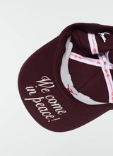 We Come in Peace Cap