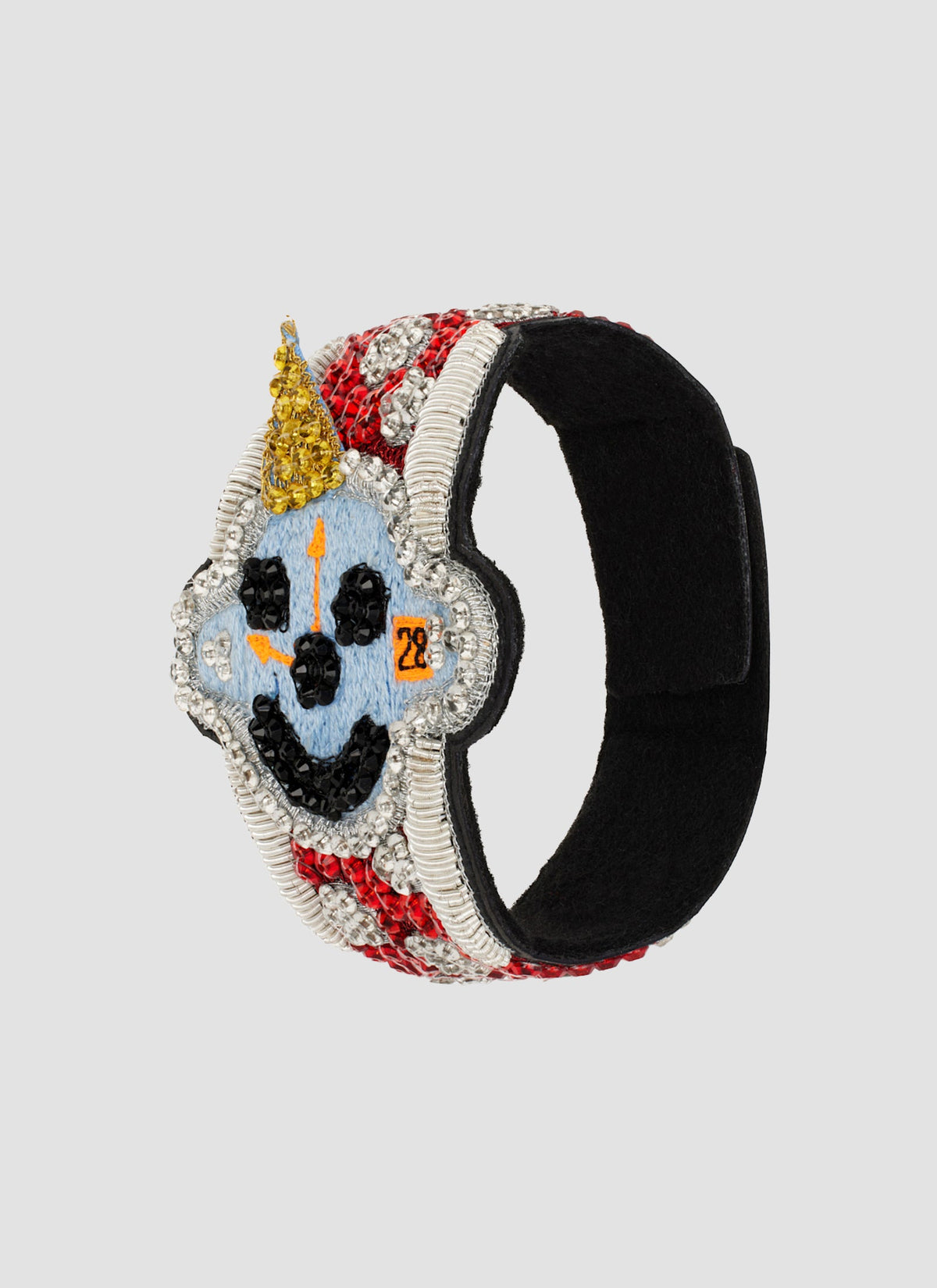 Walter Van Beirendonck☆クレイジーバニー ビーズブレスレット Walter Van Beirendonck Crazy Bunny Bracelet | Black | FARFETCH