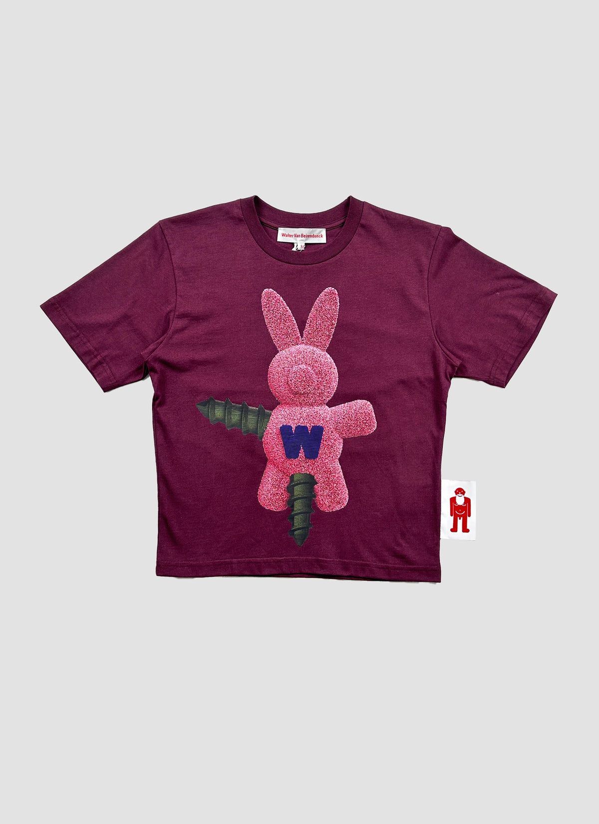 Walter Van Beirendonck ニット　M Walter Van Beirendonck 90s W&LT Green & Orange Lightning