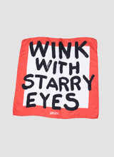 Wink with Starry Eyes Bandana