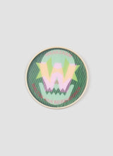 Skull Lenticular Brooch
