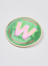 Skull Lenticular Brooch