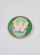 Skull Lenticular Brooch