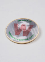 Glitch Lenticular Brooch