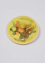 Crown Lenticular Brooch